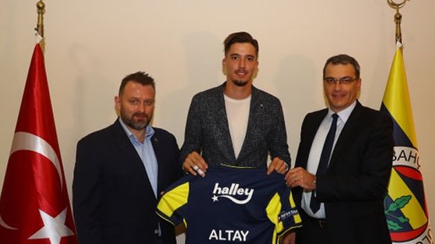 Altay Bayndr, Fenerbahe'de