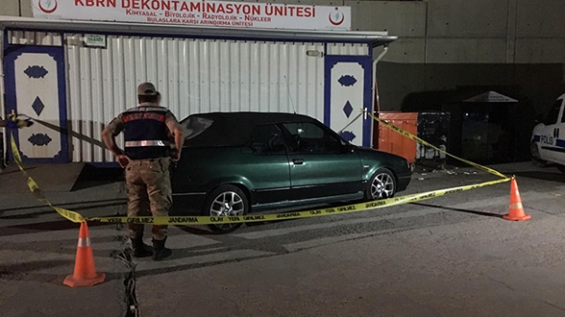 Eini silahla bandan vurdu