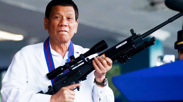 Rodrigo Duterte'den ABD'ye: Bela m istiyorsun? Tamam hadi yapalm