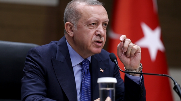 Bakan Erdoan'dan tepki: Szlerini tutmadlar