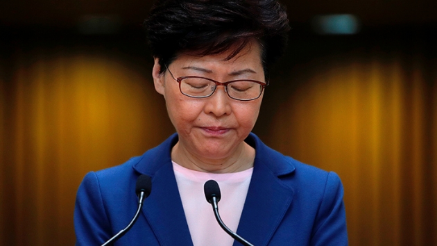 Hong Kong ynetiminden ''yasa tasars ld'' aklamas