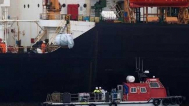 ok iddia! 'ngiliz gemisi ran tehdidi sebebiyle Suudi limanna snd'