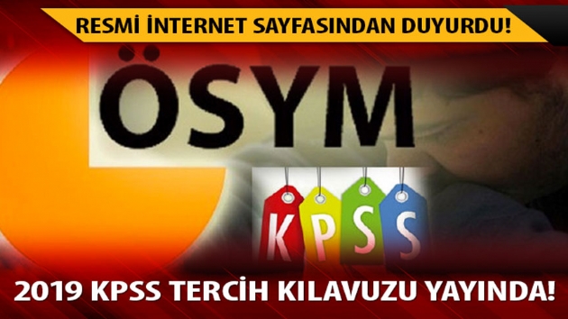  2019 SYM KPSS tercihleri balad