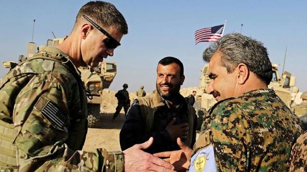 ABD, Danimarka'dan Suriye'de terr rgt YPG'lileri eitmesini istiyor