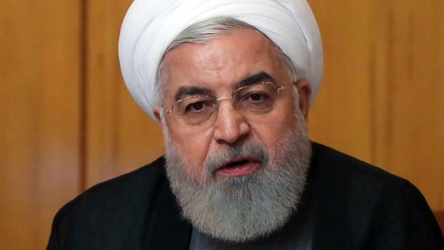 Ruhani'den petrol tankerini alkoyan ngiltere'ye uyar: Sonular olacak
