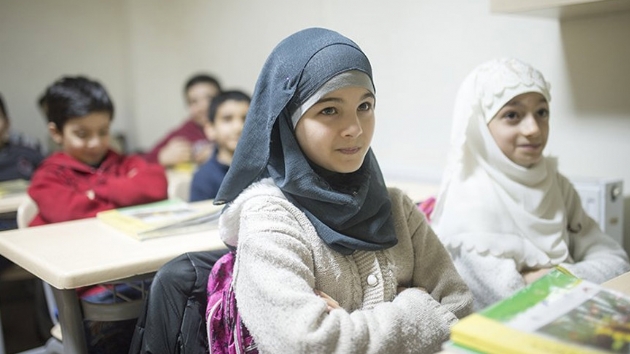 Suriyeli ocuklar hangi okulda okuyor?