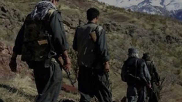 Terr rgt PKKda byk korku: Neredeyse sfrland