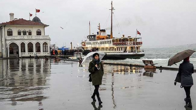 Marmara'da scaklk azalyor