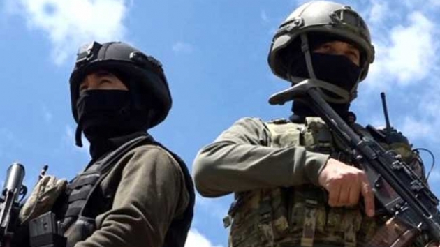 Jandarma ve polis eli kanl PKK'ya nefes aldrmad