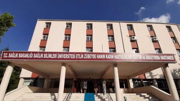 Ankara Etlik Zbeyde Hanm Kadn Hastalklar Eitim ve Aratrma Hastanesi'nde kimyasal panii