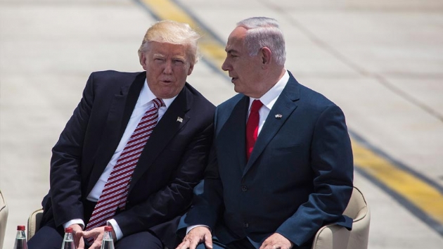 Trump ile Netanyahu ran' grt