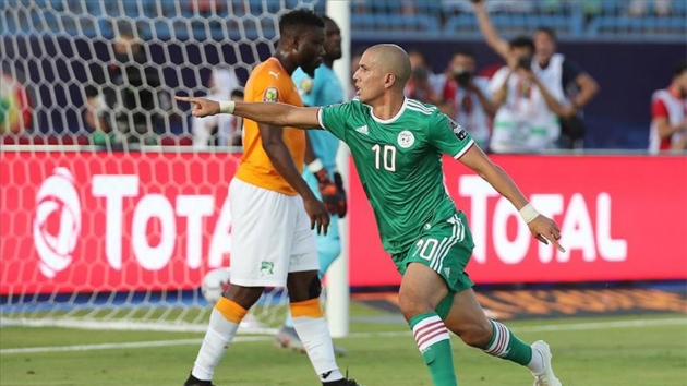 Afrika Uluslar Kupasnda Cezayir yar finalde