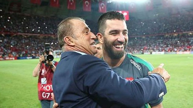 Galatasaray, Arda Turan ile el skt
