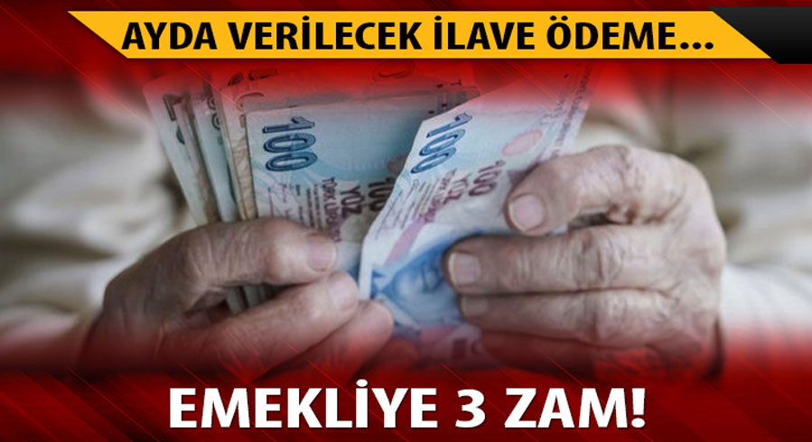 Emekli maa� farklar� ne zaman �denecek?