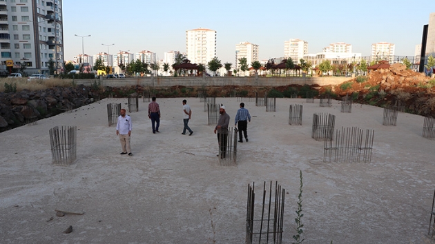 HDP'li belediyenin cami yapmn durduracak kararna itiraz