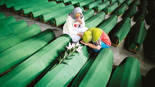 Soykrm yapanlar Srebrenitsa'nn bedelini demedi