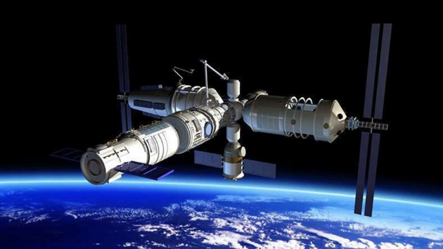 inin 8 buuk ton arlndaki uzay istasyonu 19 Temmuz'da Dnya'ya decek
