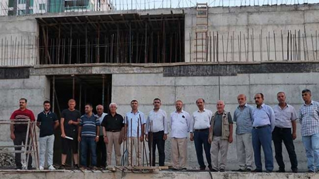 HDP'li belediyenin cami yapmn durduracak imar planna byk tepki