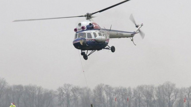 Ukrayna'da helikopterin dmesi sonucu 1 kii hayatn kaybetti
