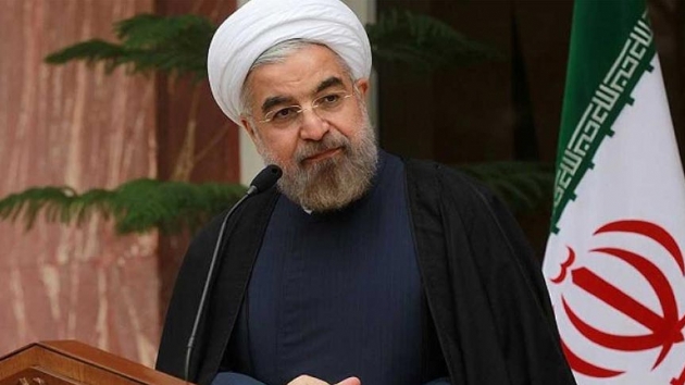 Hasan Ruhani: ABD yaptrmlardan vazgeip mzakere masasna dnerse biz de dneriz