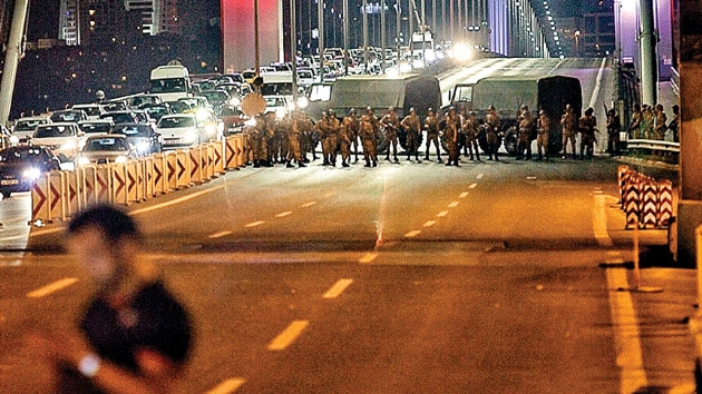 15 Temmuz kalkmas tutmayan ve hibir zaman tutmayacak fasit bir hesaptr!