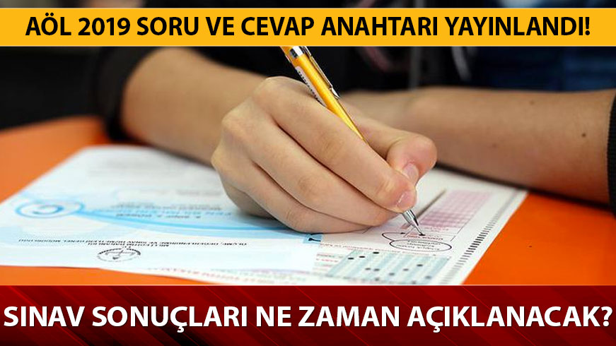 A�L soru ve cevaplar� yay�nlad� m�? 