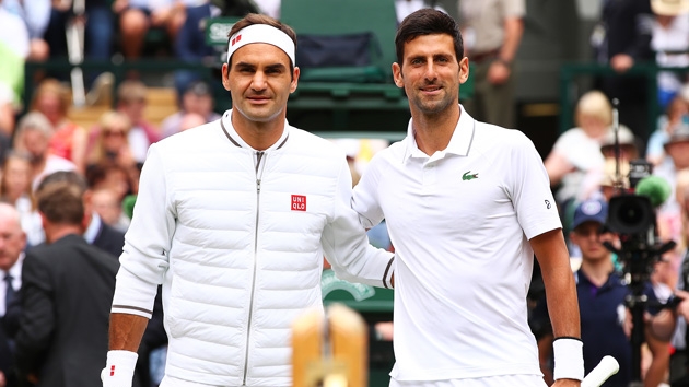 Djokovic-Federer finali 'unutulmazlar' arasna girdi