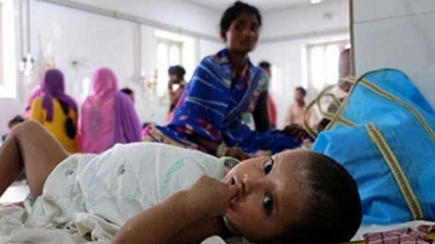 Hindistan'da beyin iltihab salgn: 177 kii hayatn kaybetti