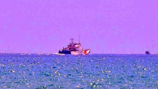 Antalya'da alabora olan teknedeki 3 kii kurtarld
