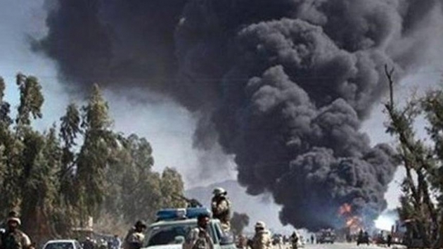 Afganistan'da meydana gelen patlamada 9 kii ld