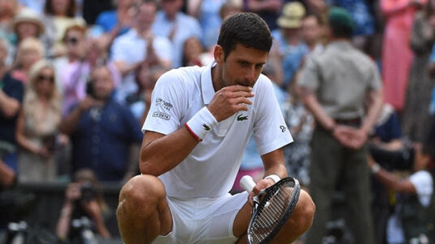 ampiyon Djokovic: im ok lezzetliydi