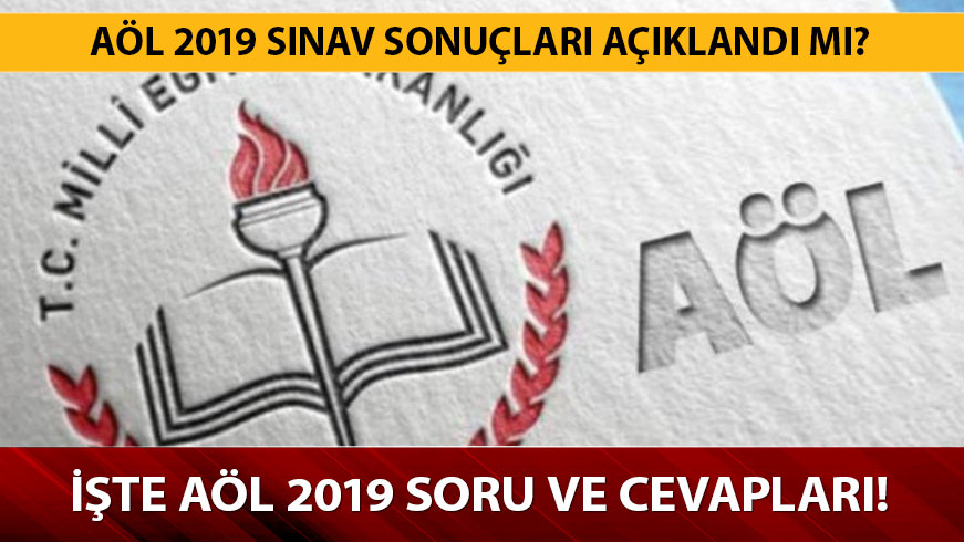 A�L 2019 s�nav sonu�lar� a��klanaca�� tarih belli oldu
