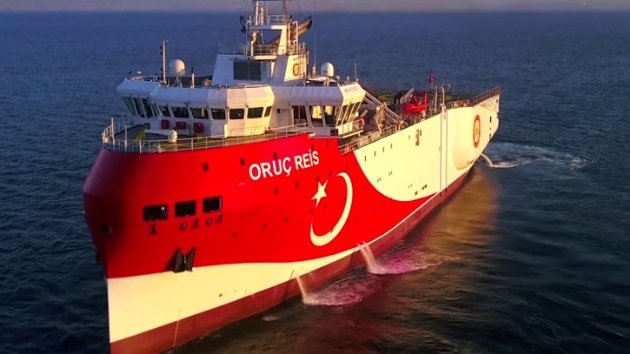 Oru Reis sismik aratrma gemisi Akdeniz'e gidiyor