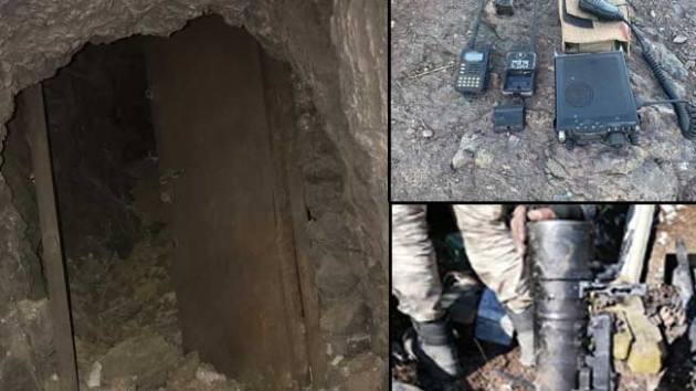 MSB: Pene Harekt ile terr rgt PKK'nn 177 maara ve sna imha edildi
