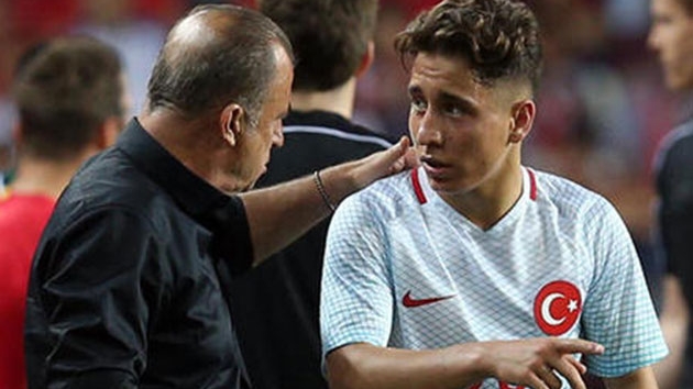Emre Mor'a sadece Fatih Terim sahip kt