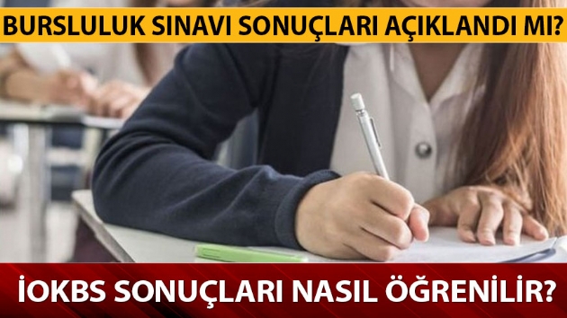 Bursluluk snav sonularnn aklanaca tarih belli oldu