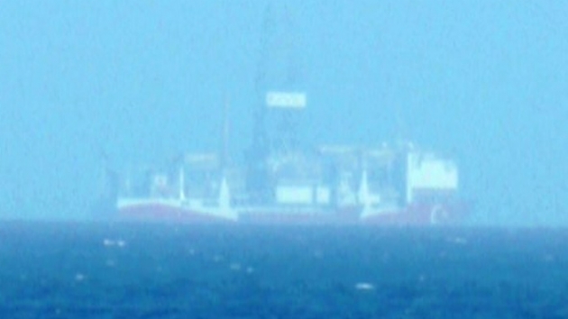 Yavuz sondaj gemisi Kbrs aklarnda grntlendi