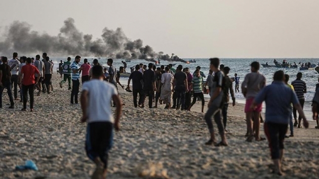 srail el koyduu 13 tekneyi Gazze'ye iade etti