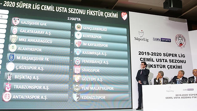 2019-2020 Cemil Usta Sezonu fikstr ekimi gerekletirildi!