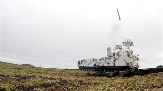 Rusya Tor-M2DT hava savunma fzesini test etti
