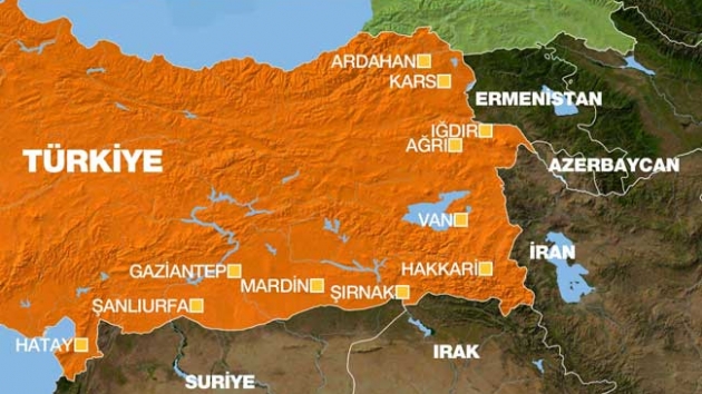 Trkiye-ran snr gvenlii toplants tamamland