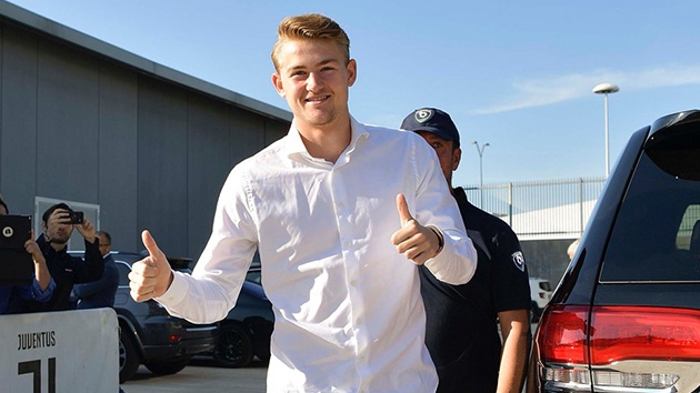 Juventus, Matthijs de Ligt’i transfer ettiğini resmen duyurdu