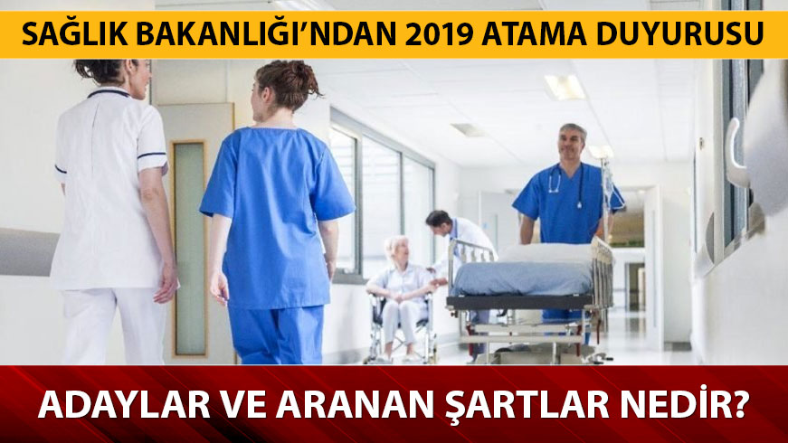 Sa�l�k Bakanl��� personel atama kuras� �ekiliyor