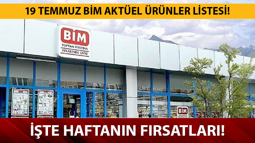 B�M 19 Temmuz akt�el �r�nleri neler? B�M akt�el katalo�u 19 Temmuz �r�nleri yay�nland�! 