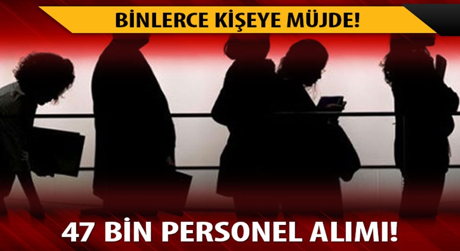 ��KUR 47 bin personel al�m� ba�vuru �artlar� belli oldu mu? ��KUR 47 bin personel al�m� hangi kadrolara yap�lacak? 