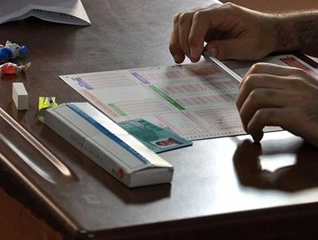 �SYM, YKS ve TYT birincilerinin say�s�n� a��klad�