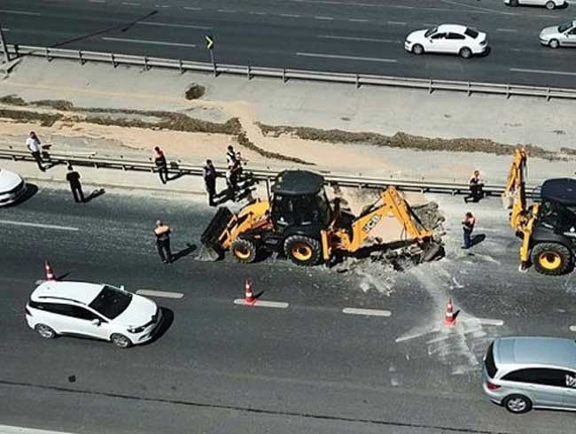 Valilikten 'E-5'te g���k' iddias�na a��klama