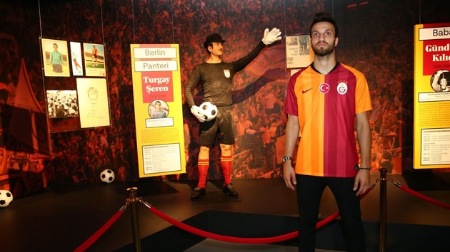 Galatasaray, Okan Kocuk'u renklerine balad