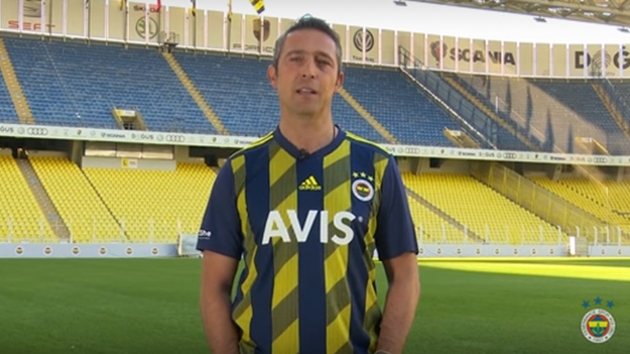 Ali Ko'tan ''19.07 Dnya Fenerbaheliler Gn'' kutlama mesaj 