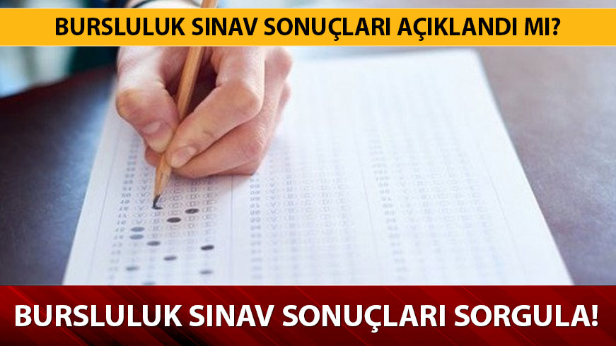 OKBS Bursluluk snav 2019 sonular ne zaman aklanacak? Bursluluk snav sonular hangi tarihte aklanacak? 